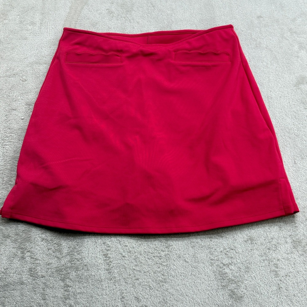 Renwick Golf Skort Women's S Red Performance Athletic Tennis Pickleball Preppy